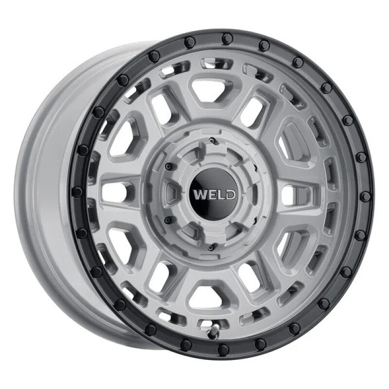 Weld W16979026501 Off-Road Crux 17x9in / 5x114.3 BP / ET 0 / 78.1mm Bore - Gl