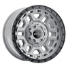 Weld W16979070501 Off-Road Crux 17x9in / 5x139.7 BP / ET 0 / 110.2mm Bore - G
