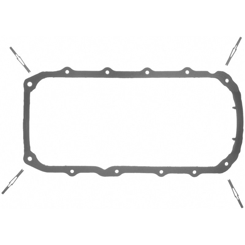 Fel-Pro OS34501R Oil Pan SnapUps Included for OS 34501 R Engine Oil Pan Gasket Set PermaDry molded rubber