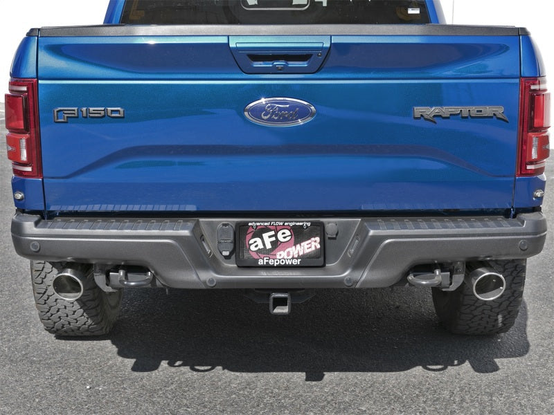 AFE 49-33094-P rce-XP 3in to 3-1/2in 304 SS Cat-Back Exhaust w/Polished Tips 17