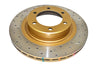 DBA 42700XS fits Toyota Cruiser Front Drilled & Slotted 4000 Series Rotor