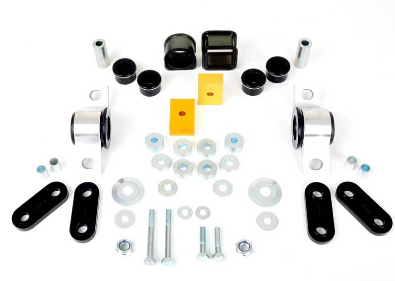 Whiteline WEK075 10/2000-9/2002 fits Subaru Impreza GD Sedan/GG Wagon Front Vehicle Essentials Kit