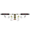 Skyjacker 8208 2018 fits Jeep Wrangler JL - Black Dual Steering Damper Kit