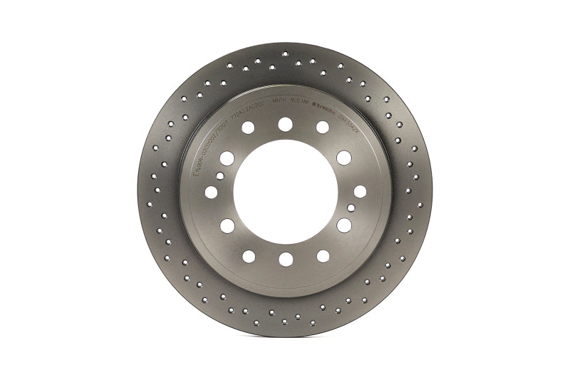 Brembo OE 09.A334.2X 10 20 fits Lexus GX460 / 10-20 Toyota 4Runner Drilled Xtra