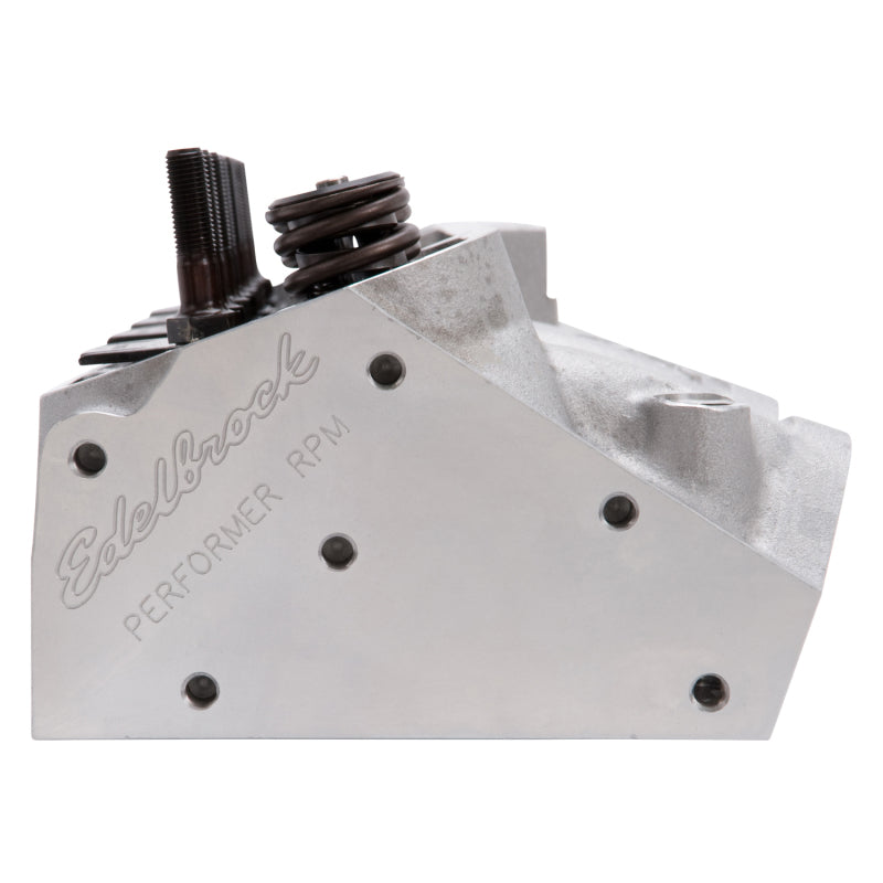 Edelbrock 61515 Cylinder Head Performer RPM CNC fits Pontiac 1962-1969 455 CI C8 72 cc Combustion Chamber