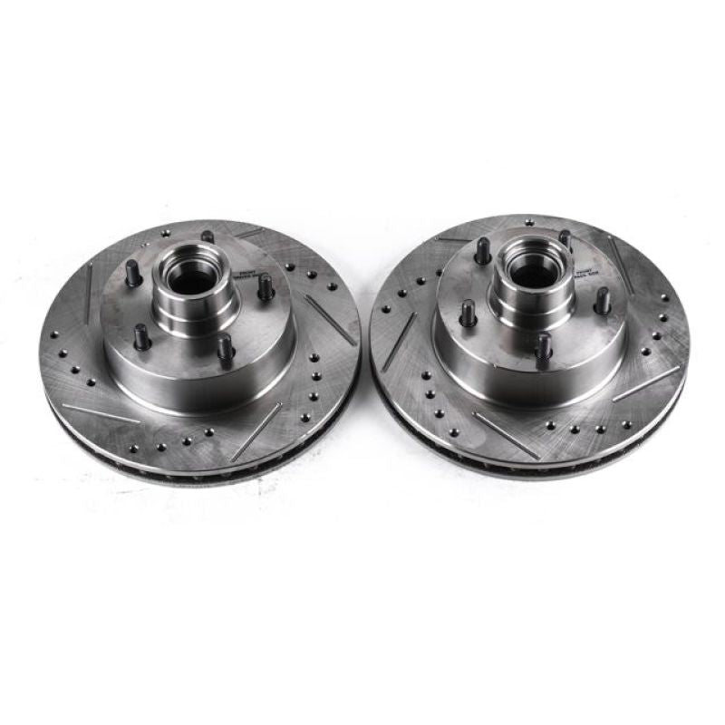 Power Stop AR8202XPR fits Pontiac Ventura Front Drilled & Slotted Rotor - Pair