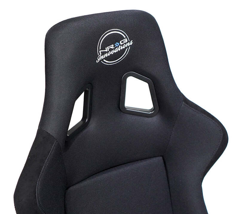 NRG FRP-304BK-NRG FRP Bucket Seat Black - X Large