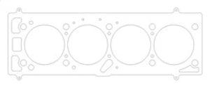 Cometic C4542-080 76-85 fits Porsche 924 88mm .080 inch MLS Head Gasket