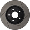 Stoptech 126.40057SR Power Slot Slotted 06-08 fits Honda Civic Si Front Right Rotor