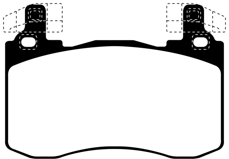 EBC DP22356 2019+ fits Genesis G70 2.0L Turbo (Brembo) Greenstuff Front Brake Pads