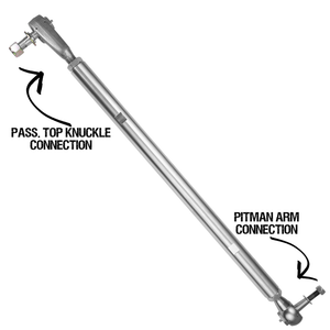 Rock Krawler RK08126T 2018+ fits Jeep Wrangler (JL/JLU/JT Sport w/ Standard Axles) Pro-X Top Mount Drag Link