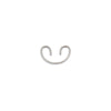 Wilwood 310-3634 Retaining Clip - Steel Snap Ring - Internal - Cres - GP300