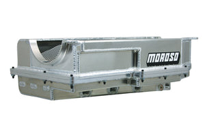 Moroso 21598 Donovan 700/DRC2/Merlin Big Block (w/Four Pick Ups & 2 Piece Seal)