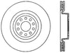 Stoptech 126.33087CSR 04-09 Audi S4 Front Right Cryo Slotted Sport Brake Rotor