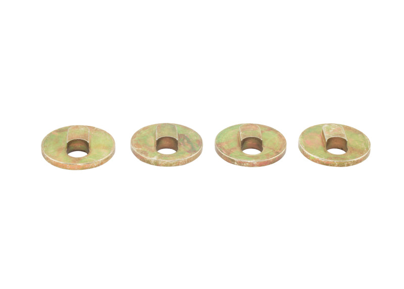 Whiteline W63175 Plus 8/06-8/09 fits Pontiac 04-06 G8 / GTO Toe Lock Bushing Kit