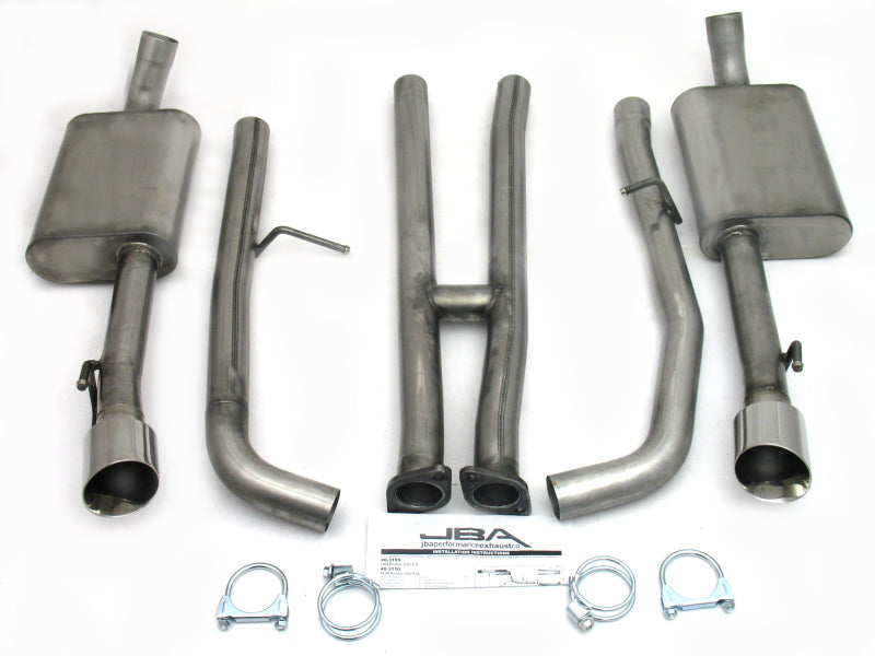 JBA 40-3110 05-06 fits Pontiac GTO 6.0L 409SS Dual Rear Exit Cat-Back Exhaust