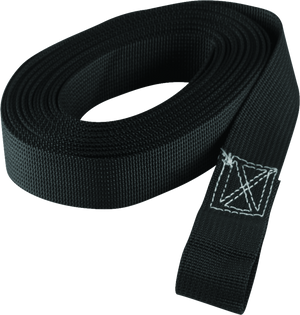 BikeMaster 100579 BikeMaster 15in Tow Strap w/ Pouch