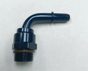 Fragola 997520-BL 7/8-14 (10) ORB x 3/8in Male EFI Quick Disconnect 90 Degree