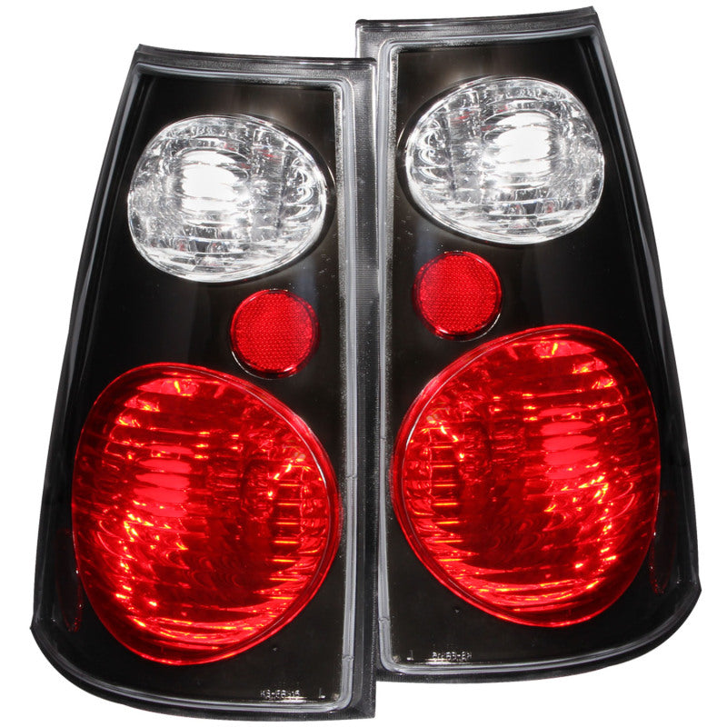 ANZO 211087 2005 fits Ford 01-20 Explorer Taillights Black