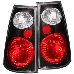 ANZO 211087 2001-2005 fits Ford Explorer Taillights Black