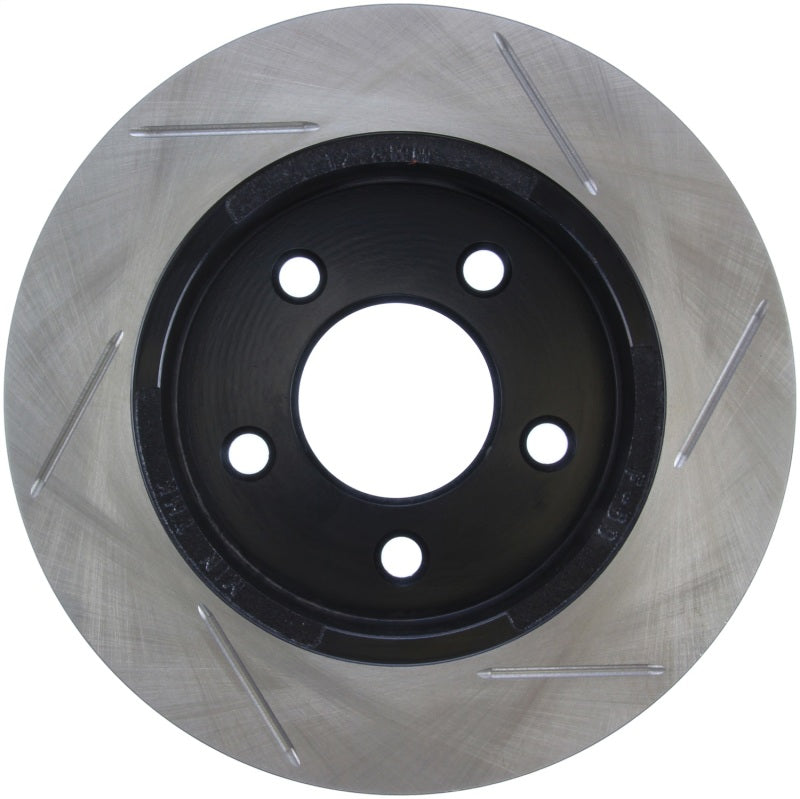 Stoptech 126.61042SR Power Slot 94-02 Mustang (Excl Cobra) / 03-04 Mustang Base/GT Rear Right Slotted Rotor