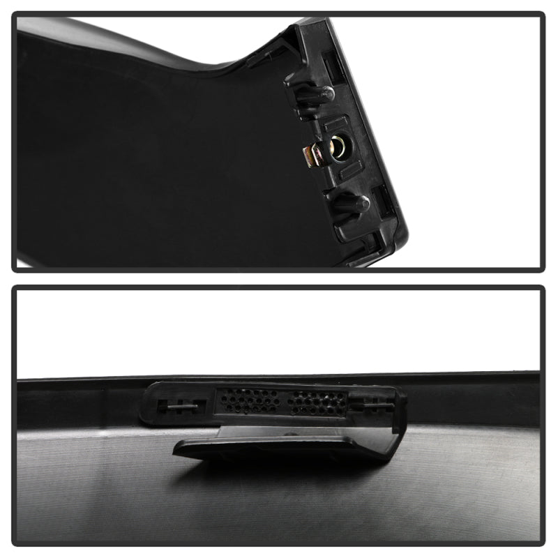 Spyder 9948510 fits Dodge 13-18 Ram 1500 Upper Front Bumper - Black (Part Link#