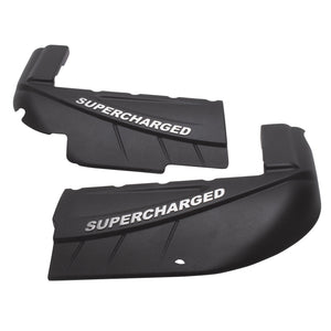 Edelbrock 41103 Coil Cover Kit LS7 and Dry Sump LS3 Supercharger 05-11 Z06 and fits Grand Sport Corvettes