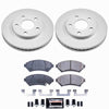 Power Stop 97-05 Buick Century Front Z23 Coated Brake Kit