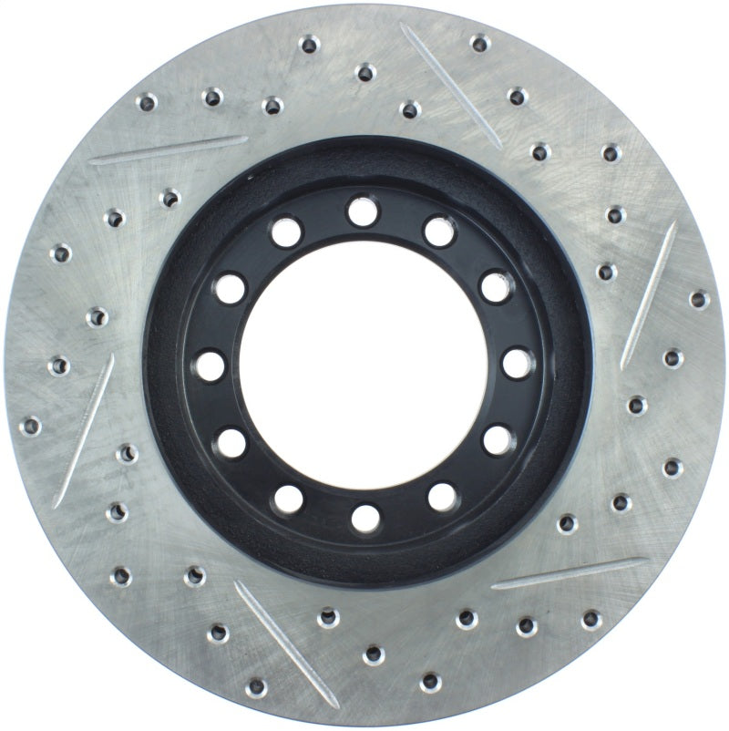 Stoptech 127.43016R Slotted & Drilled Sport Brake Rotor