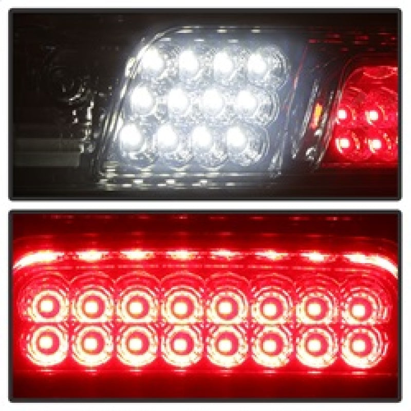 SPYDER 9037528 xTune fits Chevrolet Silverado 1500 LED 3rd Brake Light Smoke