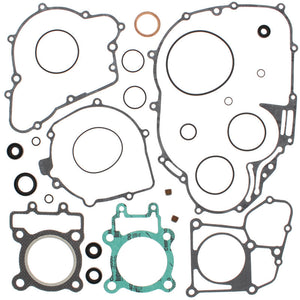 QuadBoss 563986 88-02 fits Kawasaki KLF220 Bayou Complete Gasket Set w/ Oil Seal