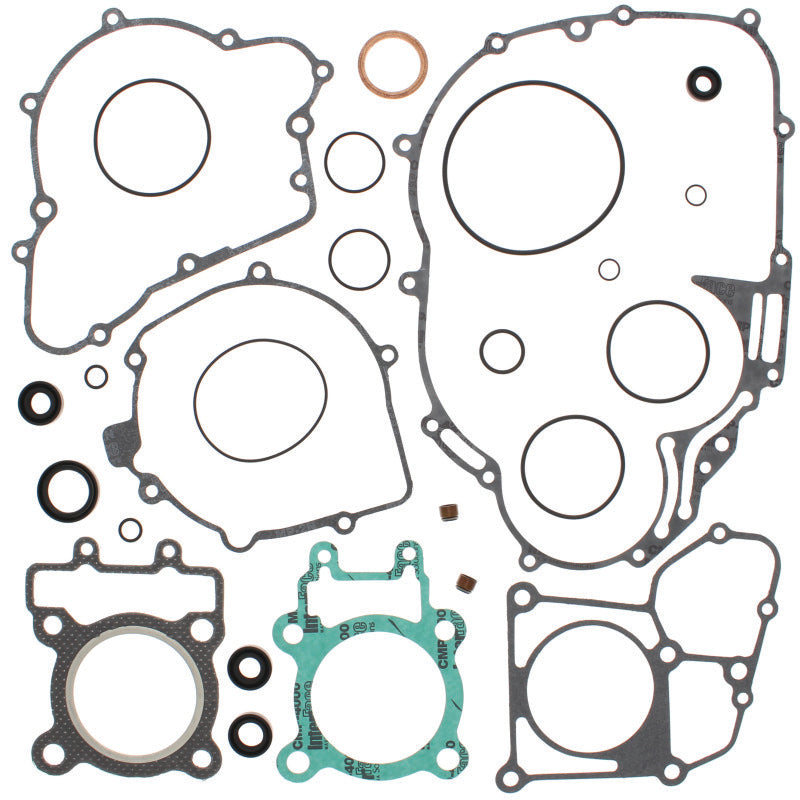 QuadBoss 563986 88-02 fits Kawasaki KLF220 Bayou Complete Gasket Set w/ Oil Seal