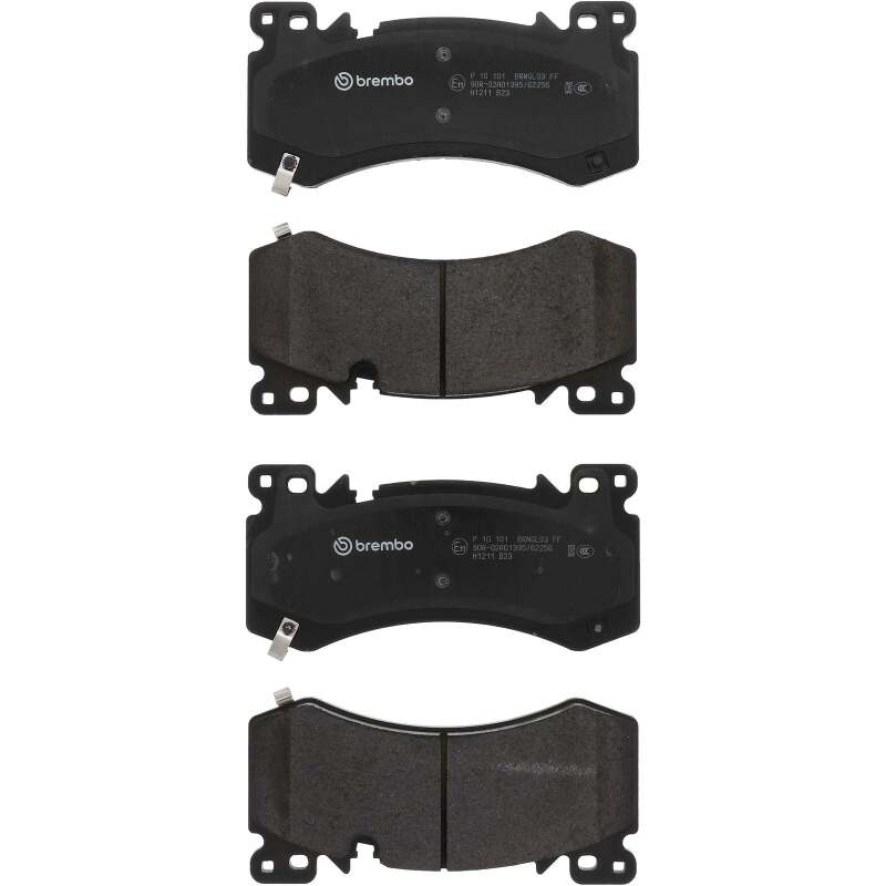 Brembo OE P10101 fits Cadillac Escalade/Chevy Silverado Low Brake Pad Front