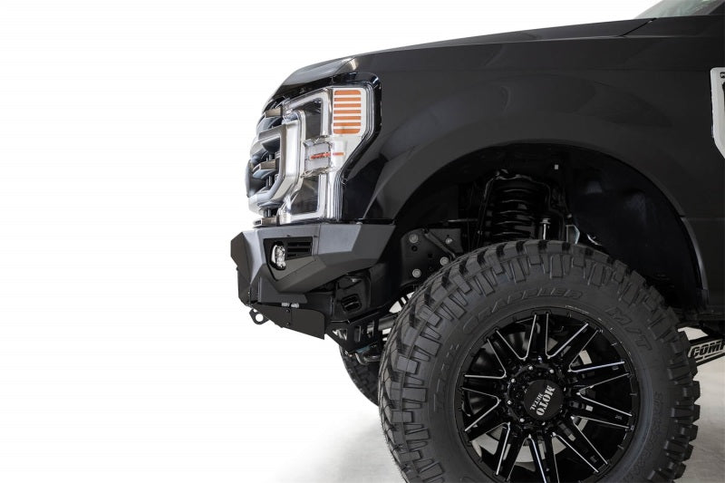 Addictive Desert Designs F160014100103 fits Ford 17-20 Super Duty Bomber Front Bumper w/ Mounts For 3 Baja Designs LP6s