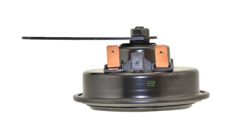 Hella 11225102 Horn Bx Blk Disc Ht 77Mm 12V Univ