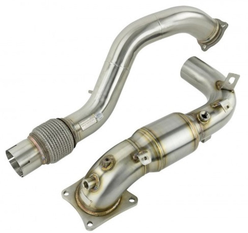 Skunk2 Racing 412-05-6066 Skunk2 18-20 fits Honda Civic Type R Downpipe Kit w/ Cat