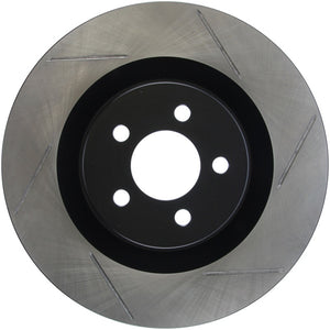 Stoptech 126.63063SL Power Slot 06-07 fits Chrysler SRT-8 Front Left Slotted Rotor