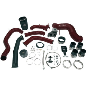 Wehrli WCF100489-GF 01-04 fits Chevrolet 6.6L LB7 Duramax S400 Turbo Install Kit