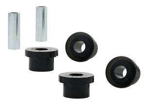 Whiteline W61461 fits Suzuki Swift Rear Outer Front Control Arm Bushing Kit Plu