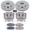 PowerStop fits Nissan 04-09 Quest Front Autospecialty Brake Kit w/Calipers