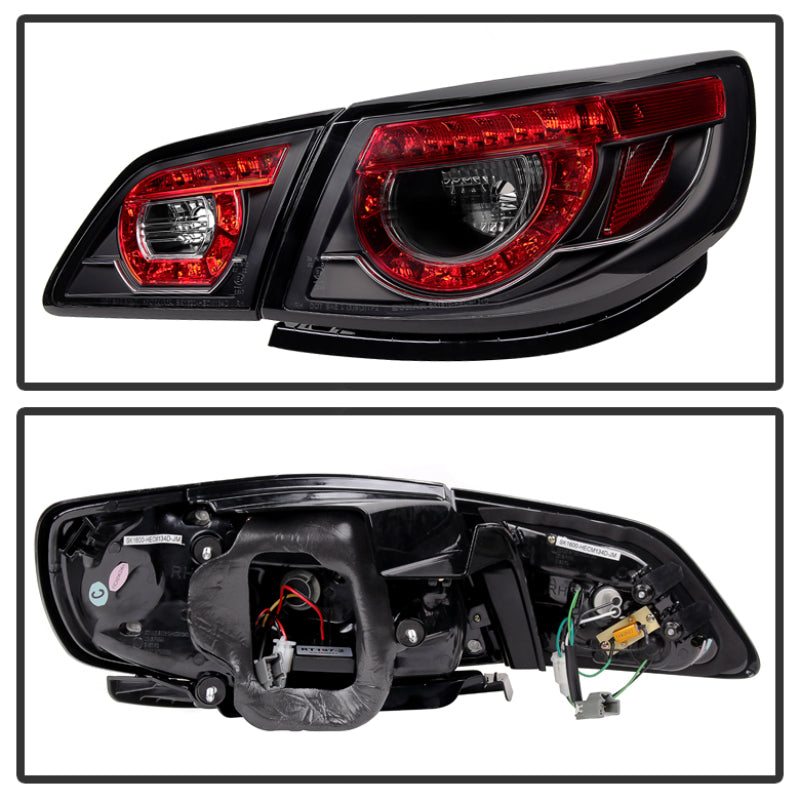 Spyder 5080974 fits Chevy 14-20 SS 2016 LED Tail Lights Black ALT-YD-CVSS14-LED