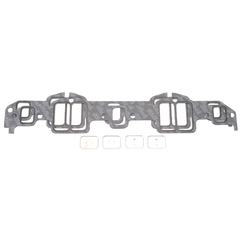 Edelbrock 7240 Intake Gasket fits Chevrolet 409 Inwin for Large Port Cylinder Heads