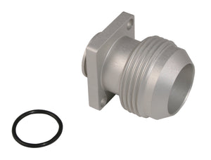 Moroso 22744 -16An Dry Sump Pump Fitting w/-12An Orifice & O-Ring - Single