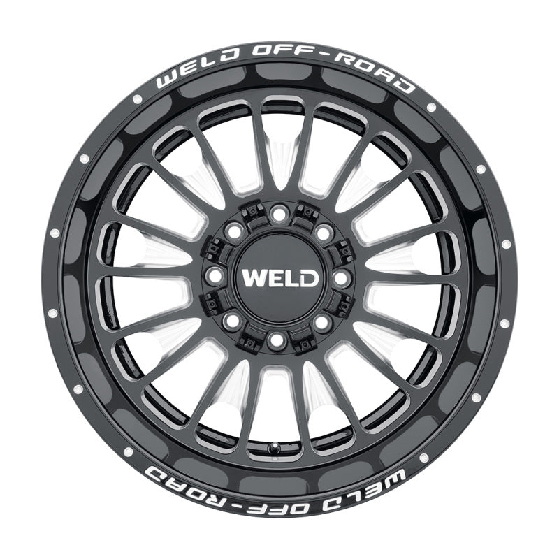 Weld  W12100098600 Off-Road W121 20X10 Scorch 6X135 6X139.7 ET13 BS6.00 Gloss Bl