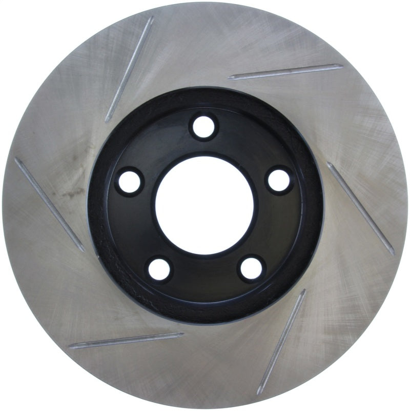 Stoptech 126.61041SL Power Slot 94-02 Mustang (Excl Cobra) / 03-04 Mustang Base/GT Front Left Slotted Rotor