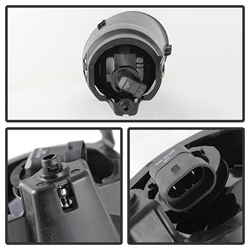 Spyder 5020826 fits Toyota 07-13 Tundra All Double Cab/CrewMax OEM Fog Lightsw/
