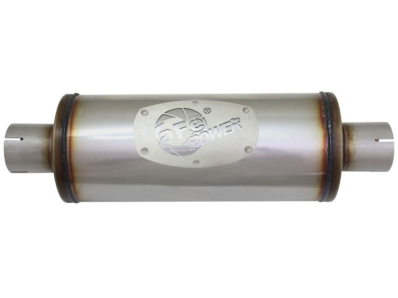 AFE 49M00007 orce-Xp 409 SS Muffler 2-1/2in Center/Center 14in L X 6in Dia - Ro