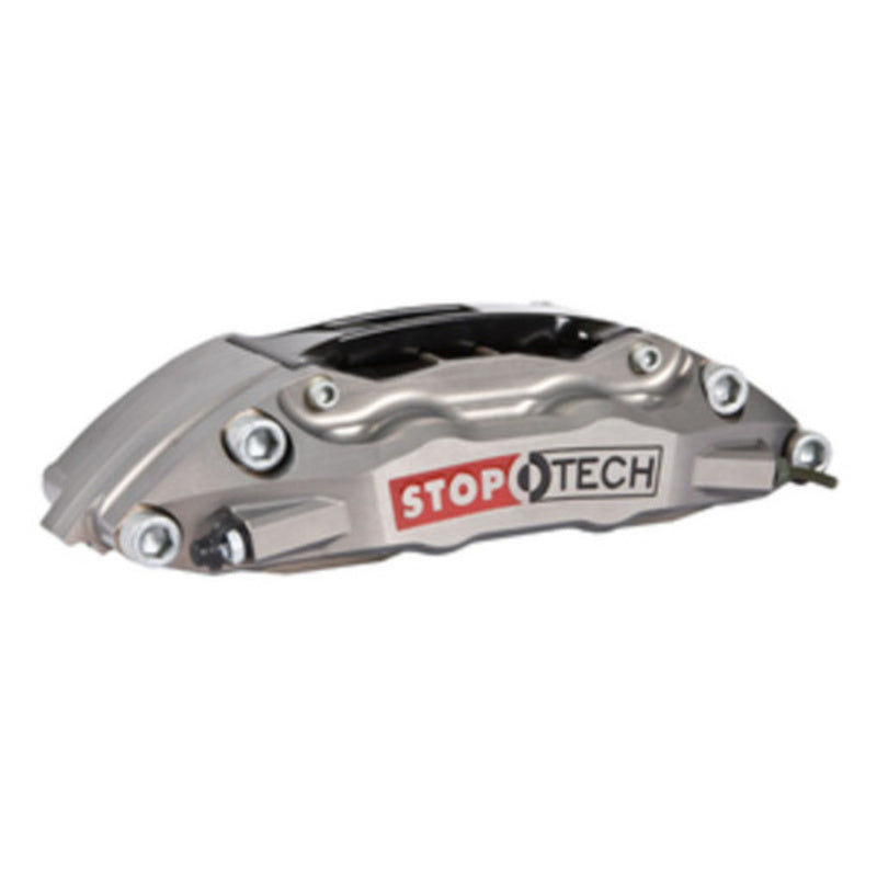 StopTech 83.055.0043.R1 fits Acura 91-05 NSX Rear BBK Trophy Sport ST-40/ST-10 Calipers Slotted 328x28mm Rotors