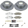 Power Stop 19-20 Freightliner Sprinter 1500 Rear Z36 Coated Truck & Tow Brake Kit