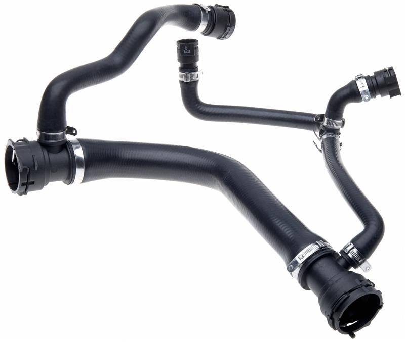 Gates 24082 02-05 fits BMW 745LI V-8 4.4L Upper Molded Coolant Hose